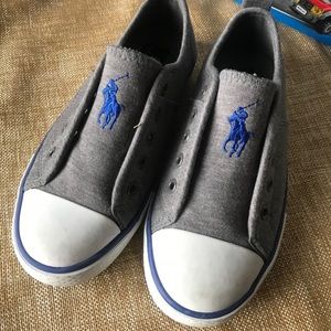 Polo Ralph Lauren Boys loafers/ EUC